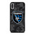 SAN JOSE EARTHQUAKES MLS BLACK CAMO iPhone X / XS Case Cover