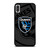 SAN JOSE EARTHQUAKES MLS BLACK iPhone X / XS Case Cover