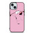 COURAGE THE COWARDLY DOG FLAT iPhone 15 Case Cover
