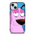 COURAGE THE COWARDLY DOGS CARTOON iPhone 15 Case Cover