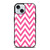 CUTE CHEVRON PINK iPhone 15 Case Cover