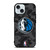 DALLAS MAVERICKS BLACK CAMO iPhone 15 Case Cover