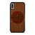 SANTA CRUZ SKATEBOARD WOODEN LOGO iPhone X / XS Case Cover