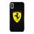 SCUDERIA FERRARI CARBON FIBER iPhone X / XS Case Cover