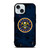 DENVER NUGGETS BASKETBALL NBA FIRE iPhone 15 Case Cover