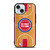 DETROIT PISTONS NBA ARENA iPhone 15 Case Cover