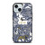 DIOR FLORAL BLUE iPhone 15 Case Cover
