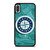 SEATTLE MARINERS MLB BASEBALL LOGO 2 iPhone X / XS Case Cover