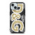 DOLCE AND GABBANA EMBOSS iPhone 15 Case Cover