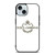 DOLCE AND GABBANA WHITE LOGO iPhone 15 Case Cover