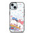 DONALD LOVE DAISY DUCK CUTE iPhone 15 Case Cover