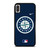 SEATTLE MARINERS MLB BASEBALL NIKE iPhone X / XS Case Cover