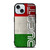DUCATI MOTOR ITALY FLAG iPhone 15 Case Cover