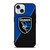 EARTHQUAKES SAN JOSE SOCCER MLS iPhone 15 Case Cover
