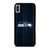 SEATTLE SEAHAWKS NFL METAL STRIPE iPhone X / XS Case Cover