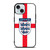ENGLAND FOOTBALL THREE LIONS iPhone 15 Case Cover