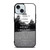 FALL OUT BOYS QUOTES iPhone 15 Case Cover