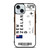 FLIGHT TICKETS NEW ZEALAND iPhone 15 Case Cover