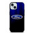FORD CAR BLUE LOGO iPhone 15 Case Cover