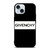 GIVENCHY PARIS BOLD iPhone 15 Case Cover