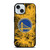 GOLDEN STATE WARRIORS BASKETBALL NBA FIRE iPhone 15 Case Cover