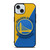 GOLDEN STATE WARRIORS NBA BASKETBALL LOGO iPhone 15 Case Cover