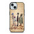 GORILLAZ ENGLISH BAND 3 iPhone 15 Case Cover