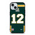 GREEN BAY PACKERS AARON RODGERS 12 NFL NIKE iPhone 15 Case Cover