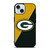 GREEN BAY PACKERS NFL FOOTBALL LOGO iPhone 15 Case Cover