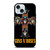 GUNS N ROSES ROCK BAND CROSS iPhone 15 Case Cover