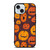 HALLOWEEN PUMPKINS PATTERN iPhone 15 Case Cover