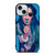 HALSEY BLUE HAIR SINGER iPhone 15 Case Cover