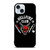 HELLFIRE CLUB STRANGER THINGS BLACK iPhone 15 Case Cover