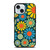 HIPPIE FLOWER PATTERN iPhone 15 Case Cover