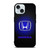 HONDA BLUE LOGO iPhone 15 Case Cover