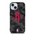 HOUSTON ROCKETS BLACK CAMO iPhone 15 Case Cover