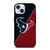 HOUSTON TEXANS NFL FOOTBALL LOGO iPhone 15 Case Cover