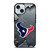 HOUSTON TEXAS BROKEN METAL iPhone 15 Case Cover