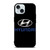 HYUNDAI MOTOR LOGO iPhone 15 Case Cover