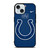 INDIANAPOLIS COLTS NFL FOOTBALL NIKE iPhone 15 Case Cover