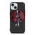 ITACHI UCHIHA AKATSUKI iPhone 15 Case Cover