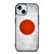 JAPAN FLAG iPhone 15 Case Cover