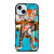 JEAN MICHEL BASQUIAT ART iPhone 15 Case Cover