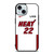 JIMMY BUTLER MIAMI HEAT NIKE NBA 2021-22 iPhone 15 Case Cover