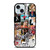 JUSTIN AND HAILEY BIEBER COLLAGE iPhone 15 Case Cover