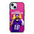 JUSTIN JEFFERSON MINNESOTA VIKINGS iPhone 15 Case Cover