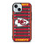 KANSAS CITY CHIEFS FOOTBALL FIELD iPhone 15 Case Cover