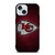 KANSAS CITY CHIEFS NFL FOOTBALL iPhone 15 Case Cover