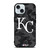 KANSAS CITY ROYALS BASEBALL BLACK CAMO iPhone 15 Case Cover