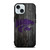 KANSAS CITY WILDCATS WOODEN LOGO iPhone 15 Case Cover